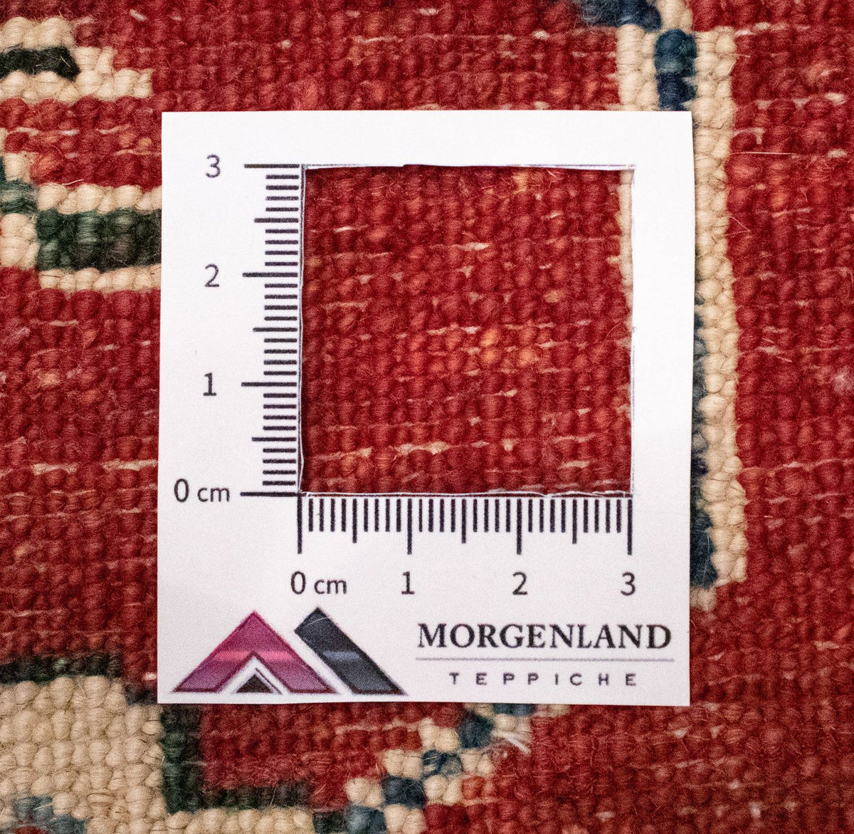 Tappeto Ziegler - Kazak - 91 x 65 cm - rosso