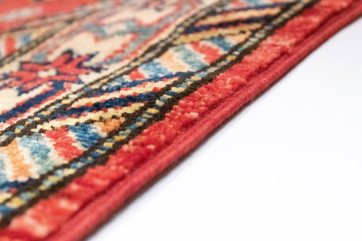 Tappeto Ziegler - Kazak - 107 x 62 cm - arancione