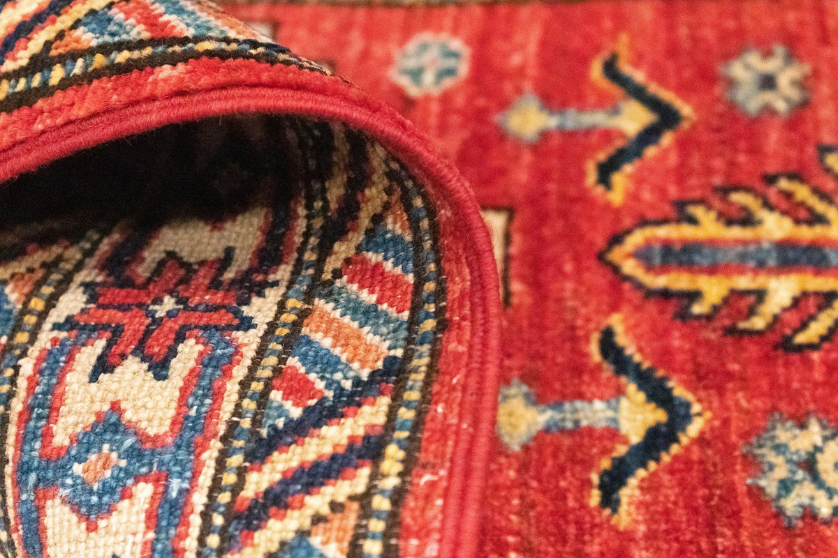 Tappeto Ziegler - Kazak - 106 x 62 cm - arancione