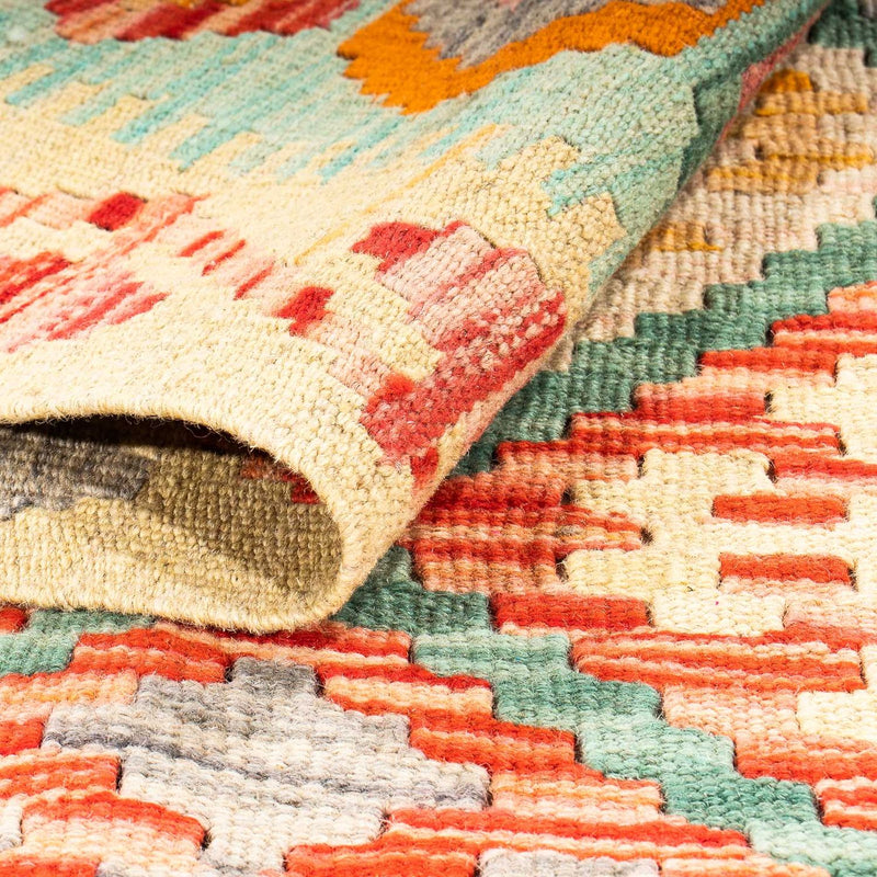 Tappeto Kelim - Splash - 161 x 105 cm - multicolore