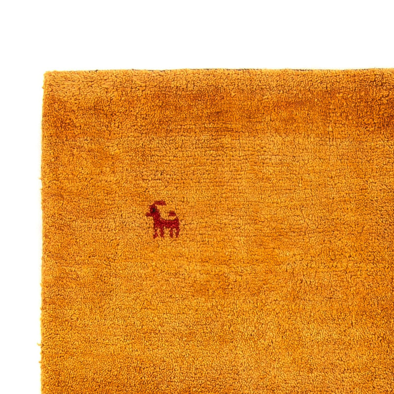Tappeto Gabbeh - Loribaft Persero - 180 x 109 cm - arancione