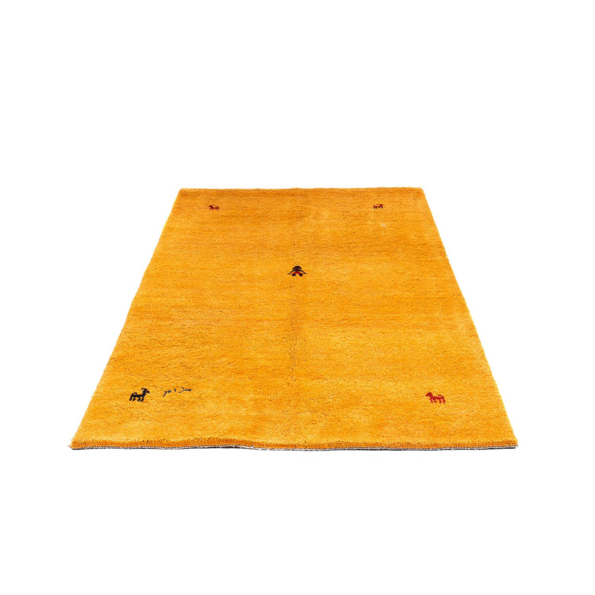 Tappeto Gabbeh - Loribaft Persero - 180 x 109 cm - arancione