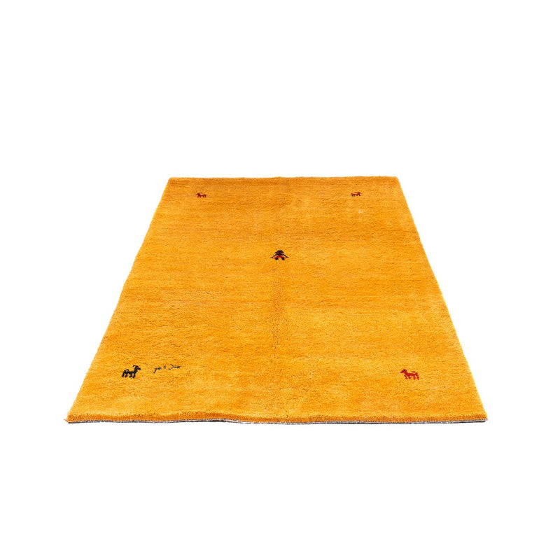 Tappeto Gabbeh - Loribaft Persero - 180 x 109 cm - arancione