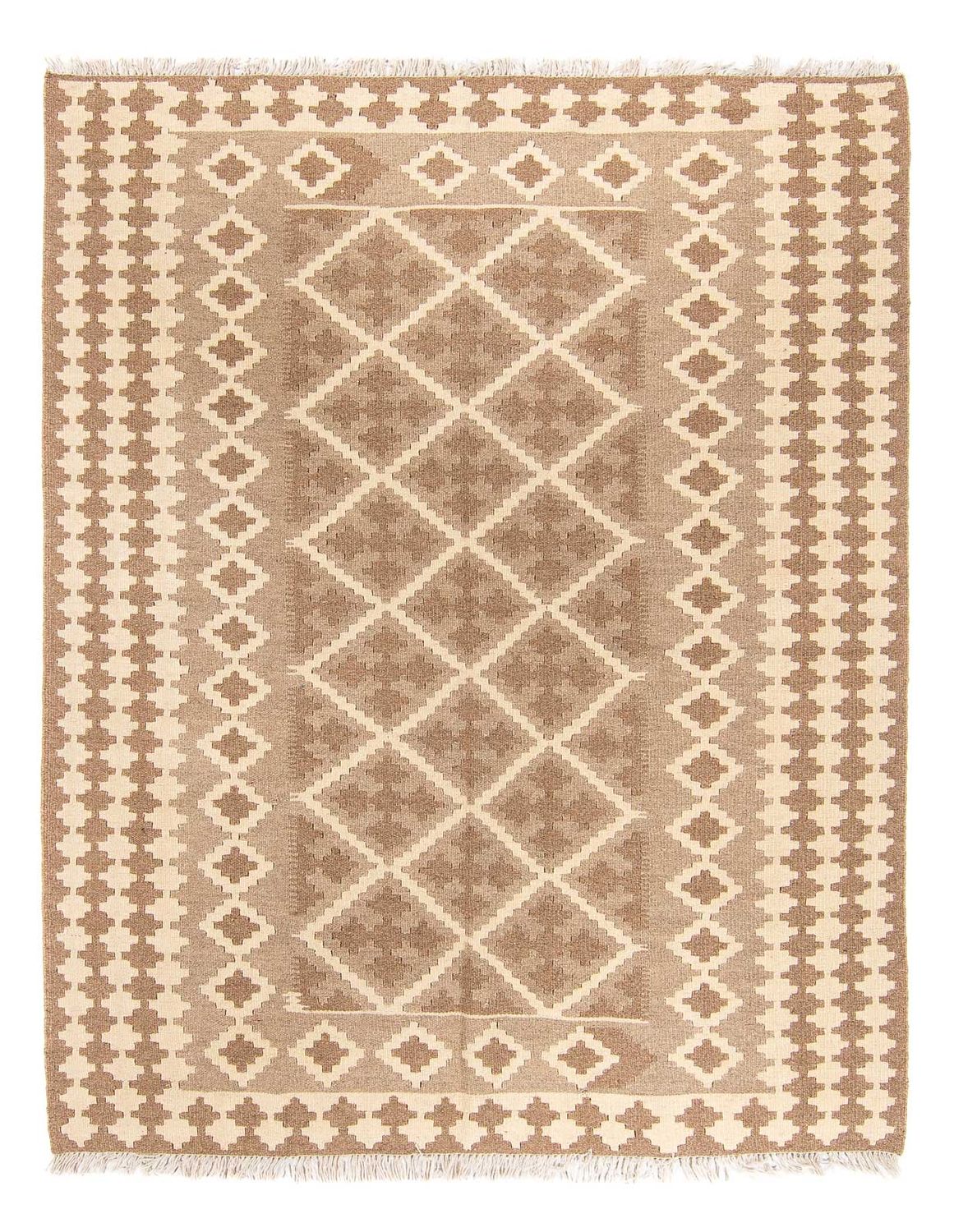 Tappeto Kelim - Orientale - 218 x 163 cm - marrone chiaro