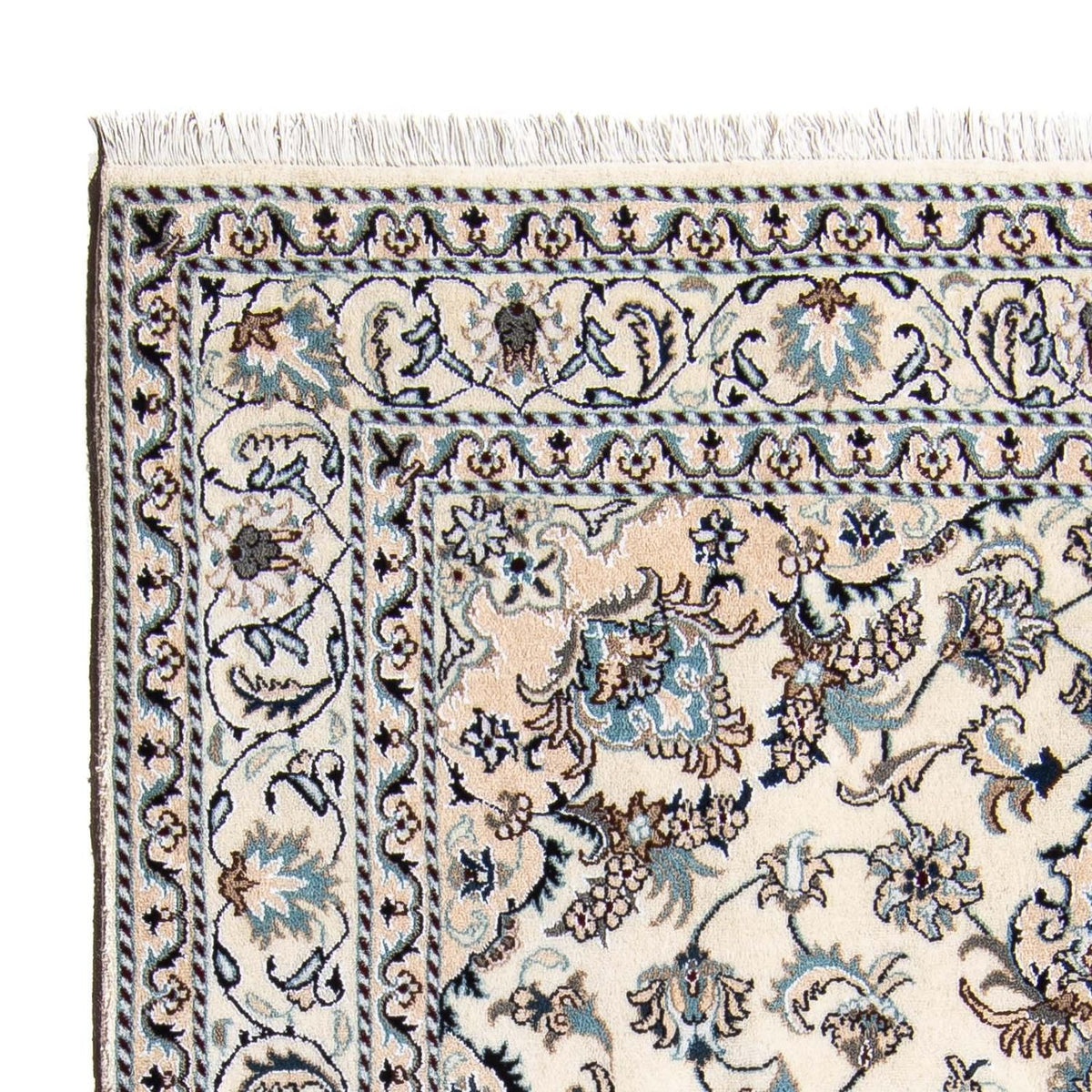 Tappeto Persero - Nain - 229 x 167 cm - beige