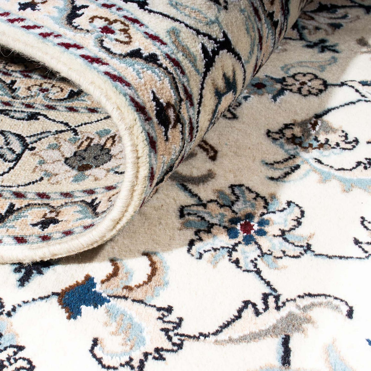 Tappeto Persero - Nain - 229 x 167 cm - beige