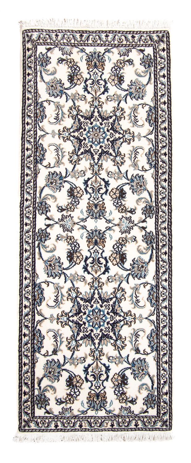 Tappeto corsia Tappeto Persero - Nain - 192 x 76 cm - beige