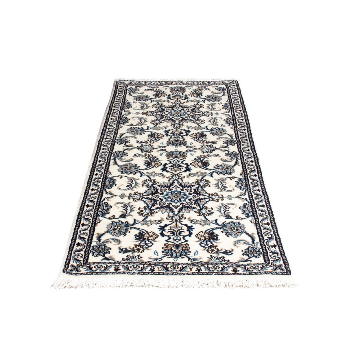 Tappeto corsia Tappeto Persero - Nain - 192 x 76 cm - beige