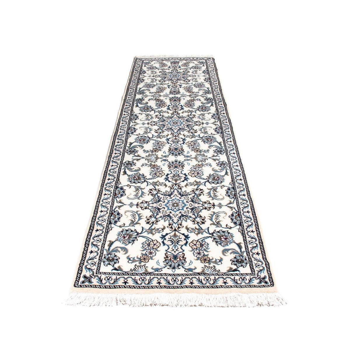 Tappeto corsia Tappeto Persero - Nain - 296 x 76 cm - beige