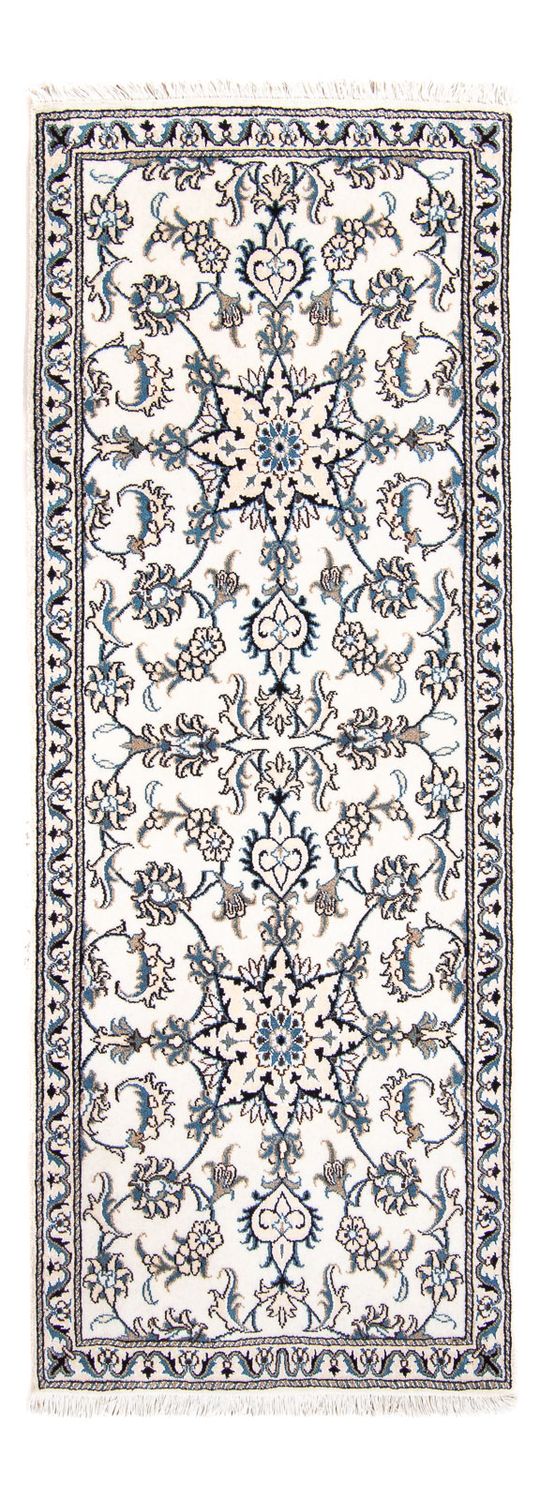 Tappeto corsia Tappeto Persero - Nain - 200 x 80 cm - beige