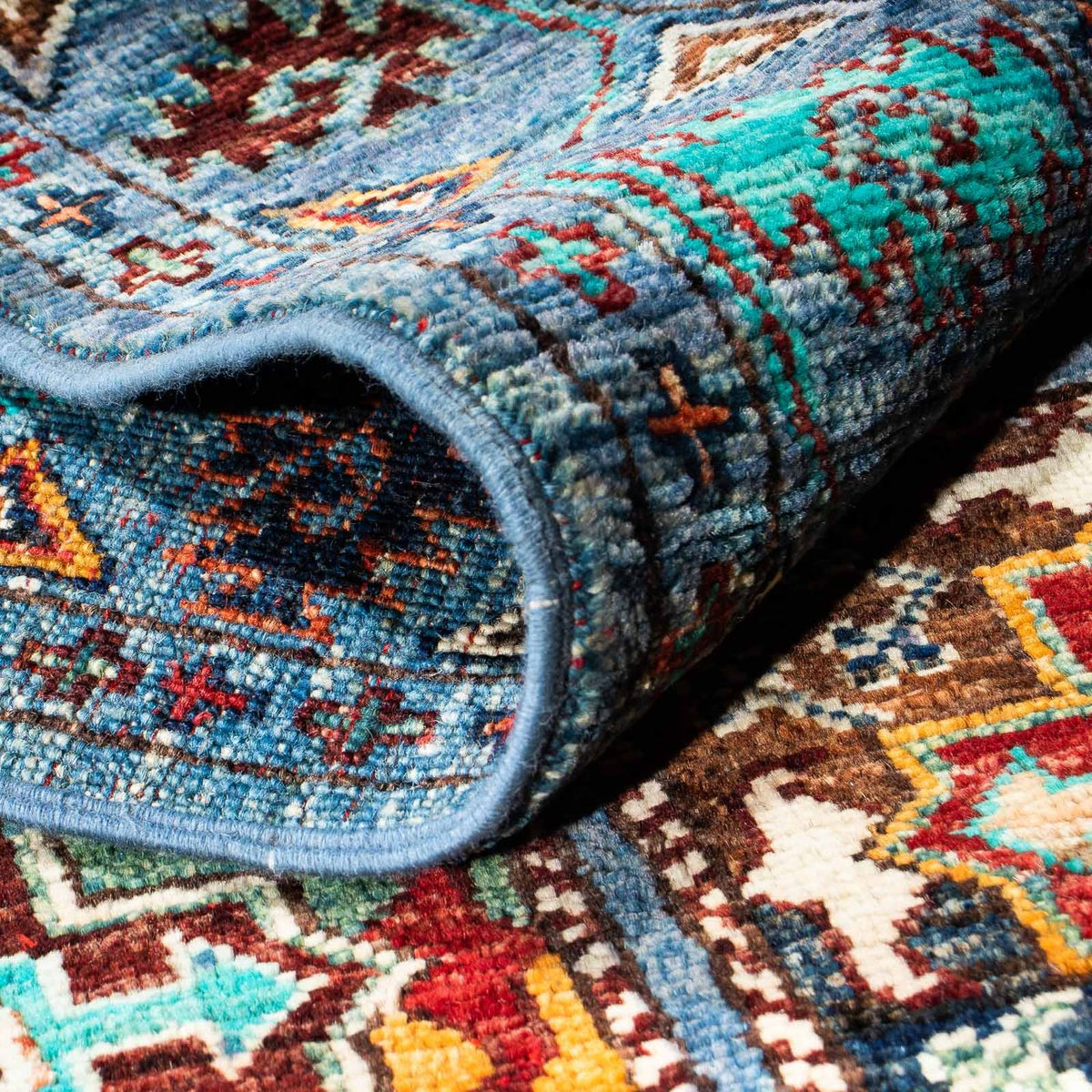 Tappeto corsia Tappeto Ziegler - Ariana - 304 x 84 cm - blu