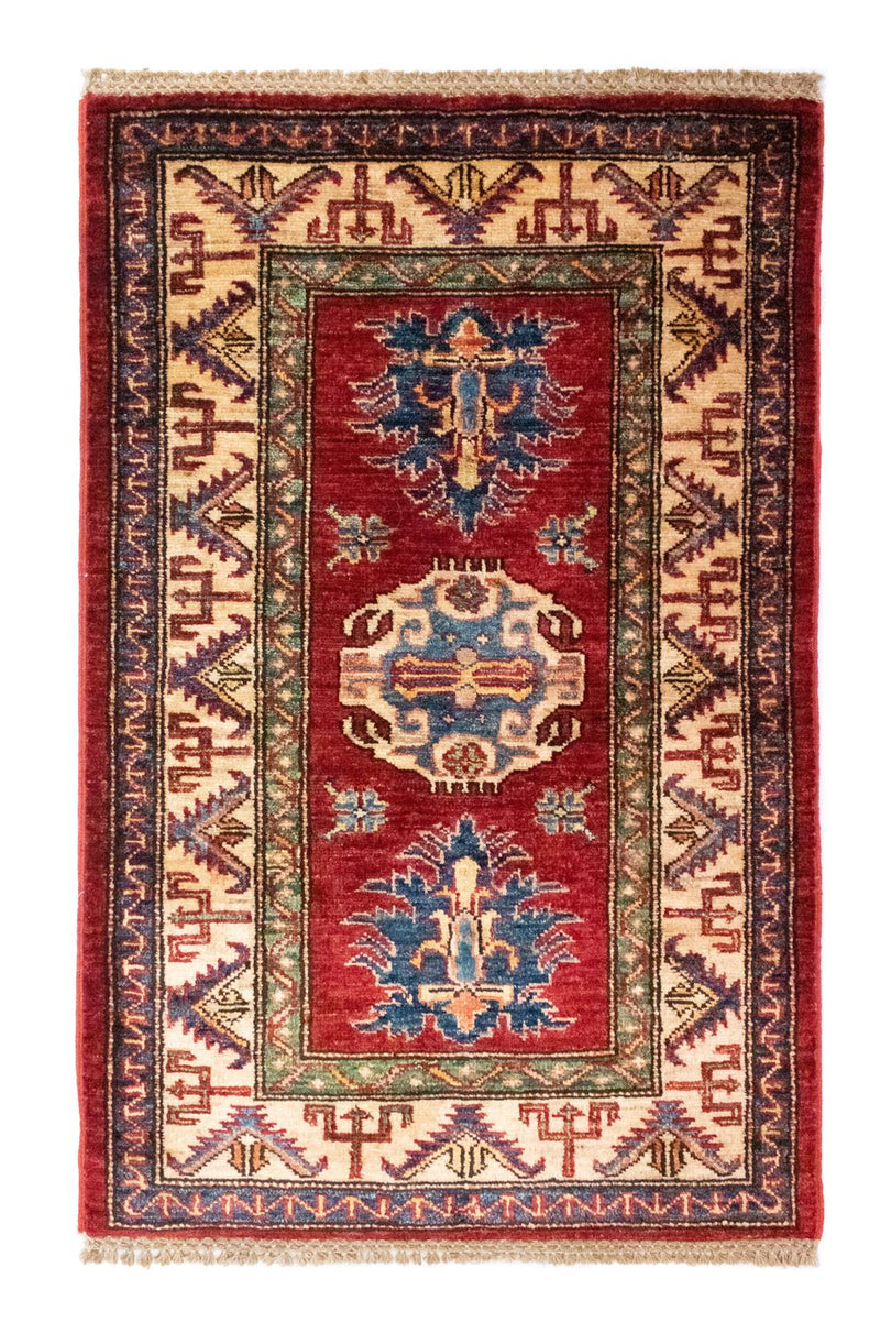 Tappeto Ziegler - Kazak - 96 x 62 cm - rosso