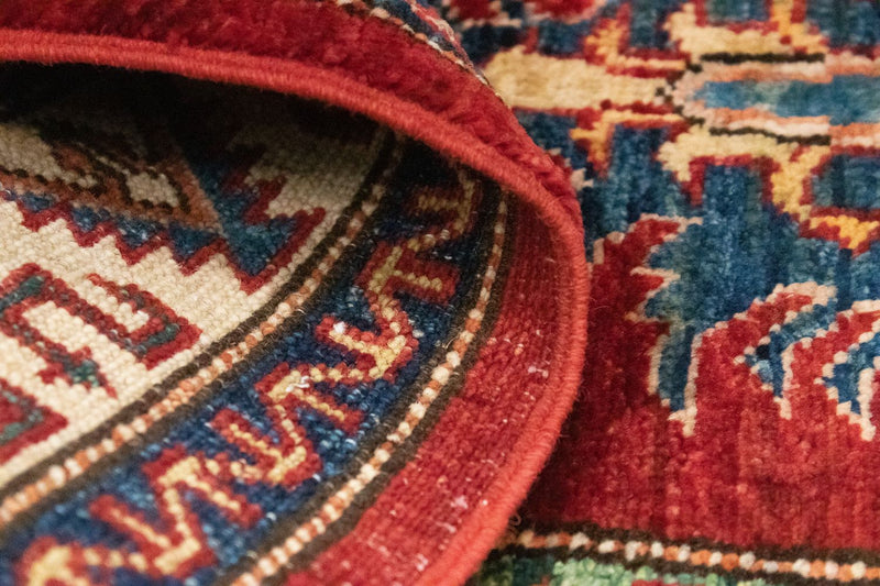 Tappeto Ziegler - Kazak - 96 x 62 cm - rosso