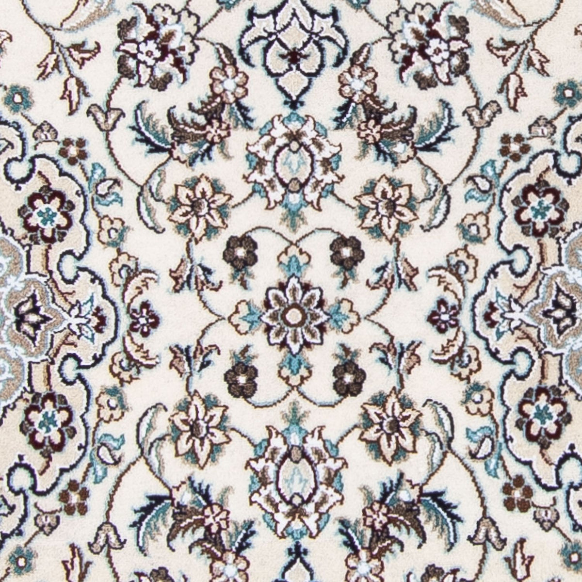 Tappeto corsia Tappeto Persero - Nain - Reale - 200 x 62 cm - beige