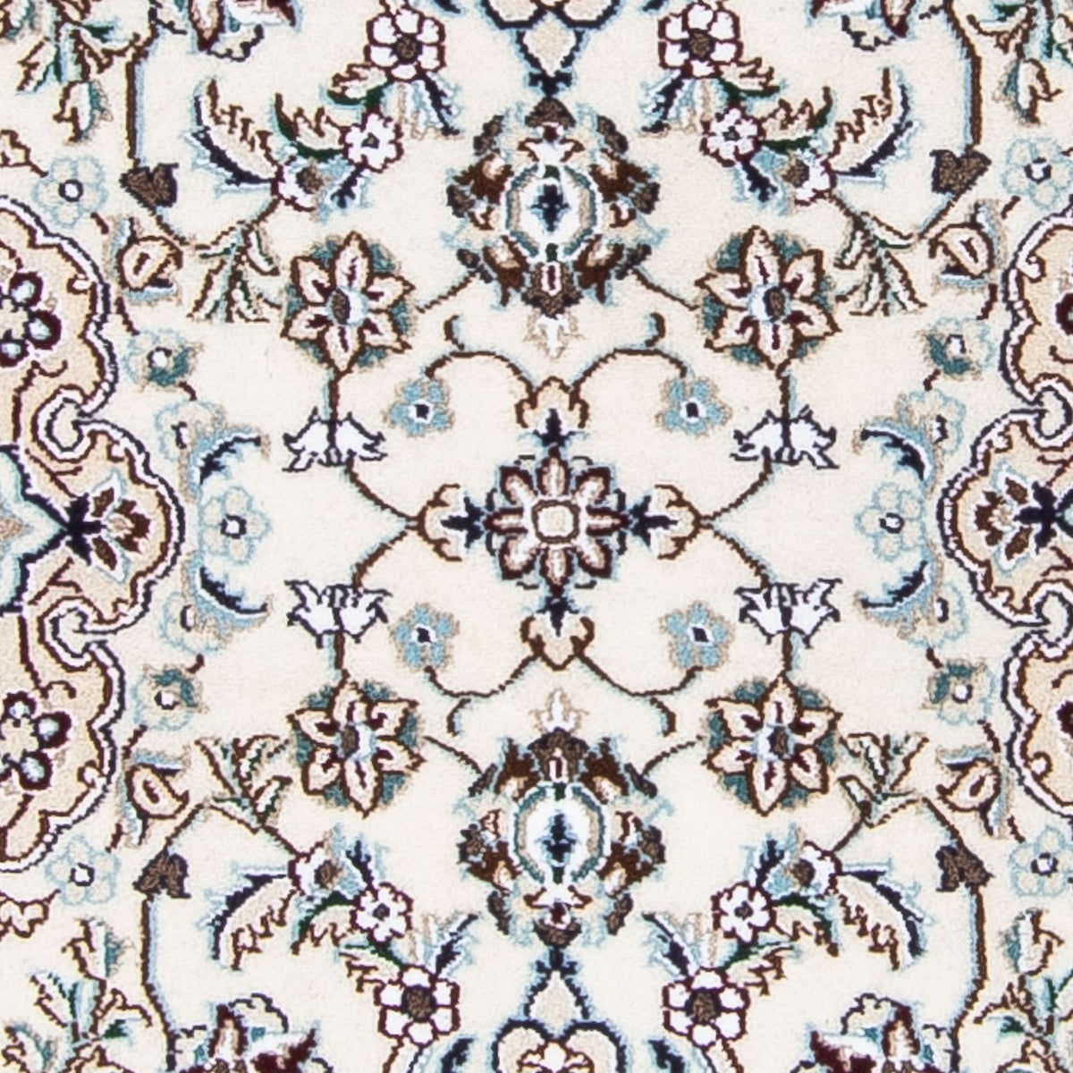 Tappeto corsia Tappeto Persero - Nain - Reale - 196 x 63 cm - beige