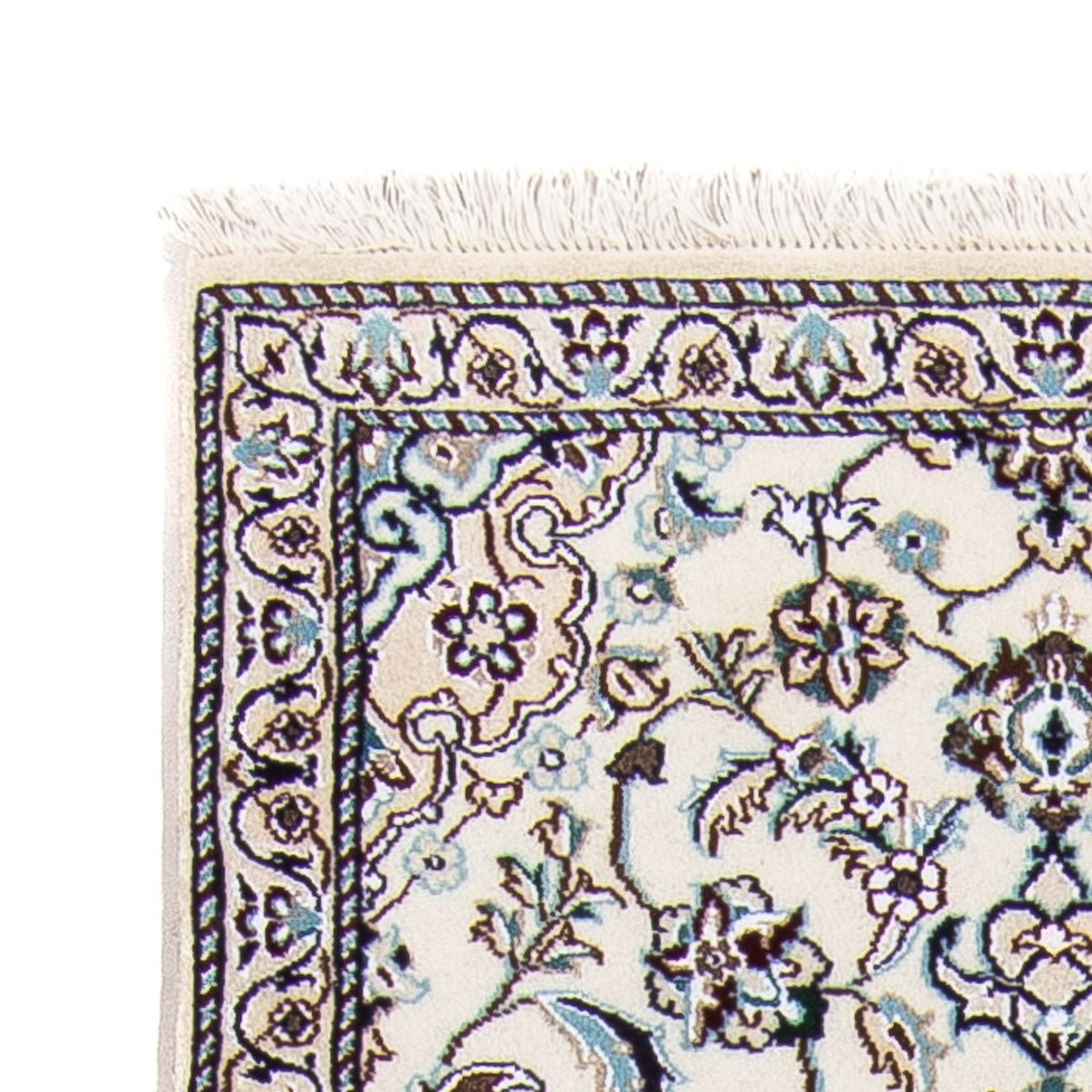 Tappeto corsia Tappeto Persero - Nain - Reale - 196 x 63 cm - beige