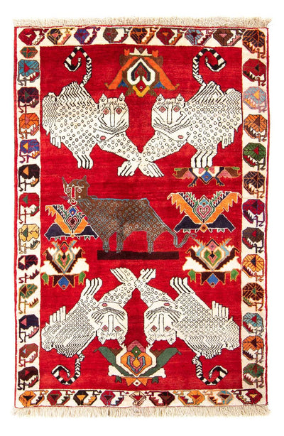Qashqai Tappeto 135x204cm - Tappeto persiano
