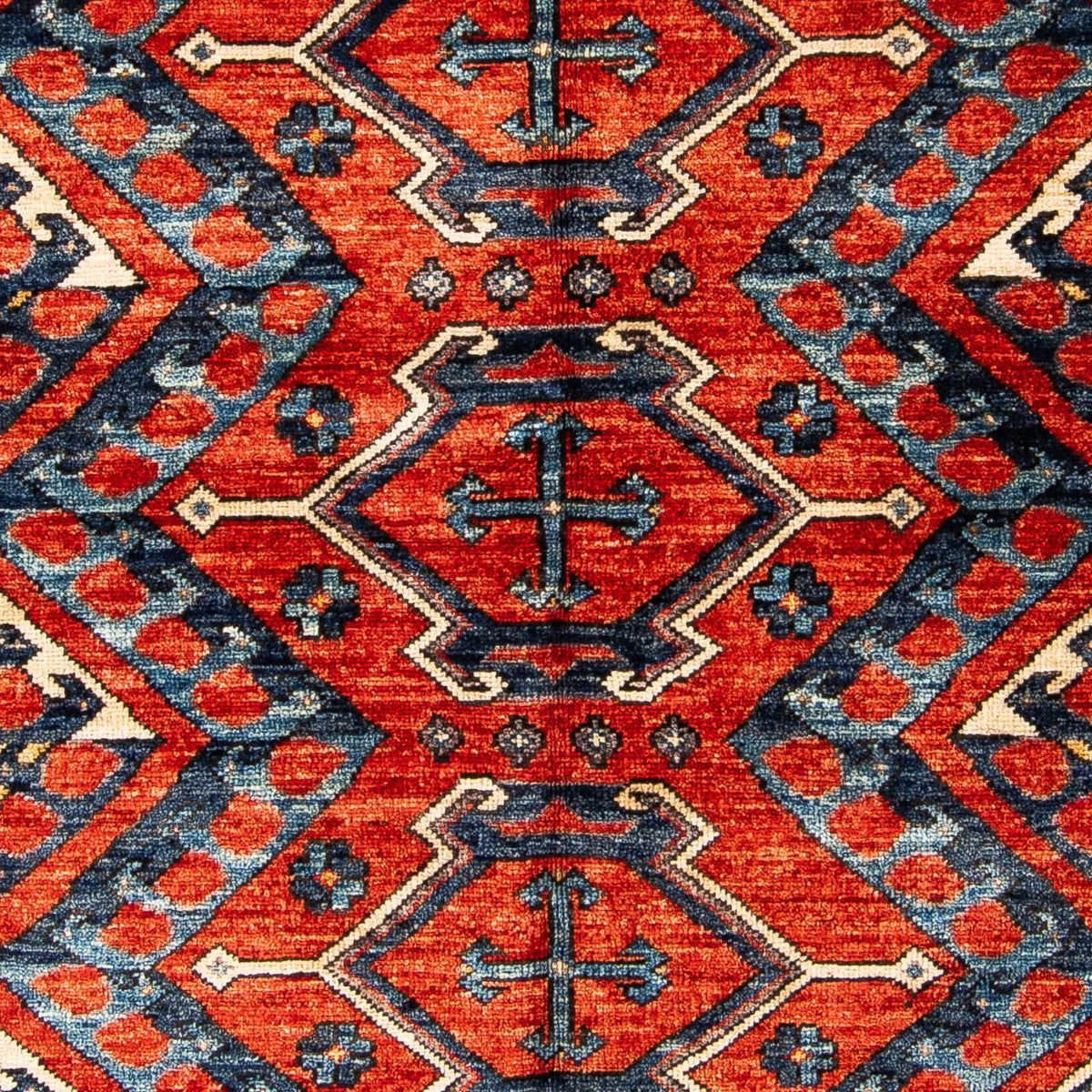 Tappeto afgano - 182 x 118 cm - multicolore