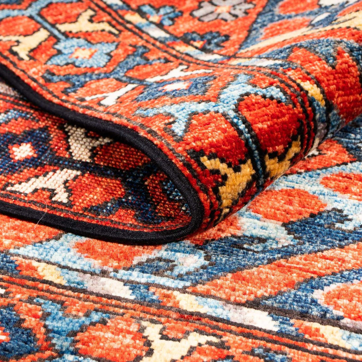Tappeto afgano - 182 x 118 cm - multicolore