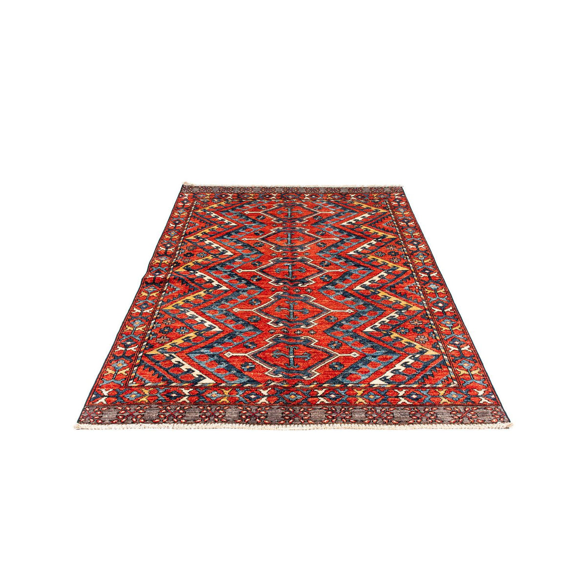 Tappeto afgano - 182 x 118 cm - multicolore