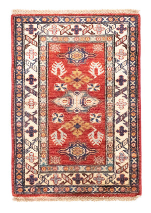 Tappeto Ziegler - Kazak - 88 x 62 cm - rosso