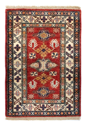 Tappeto Ziegler - Kazak - 88 x 61 cm - rosso