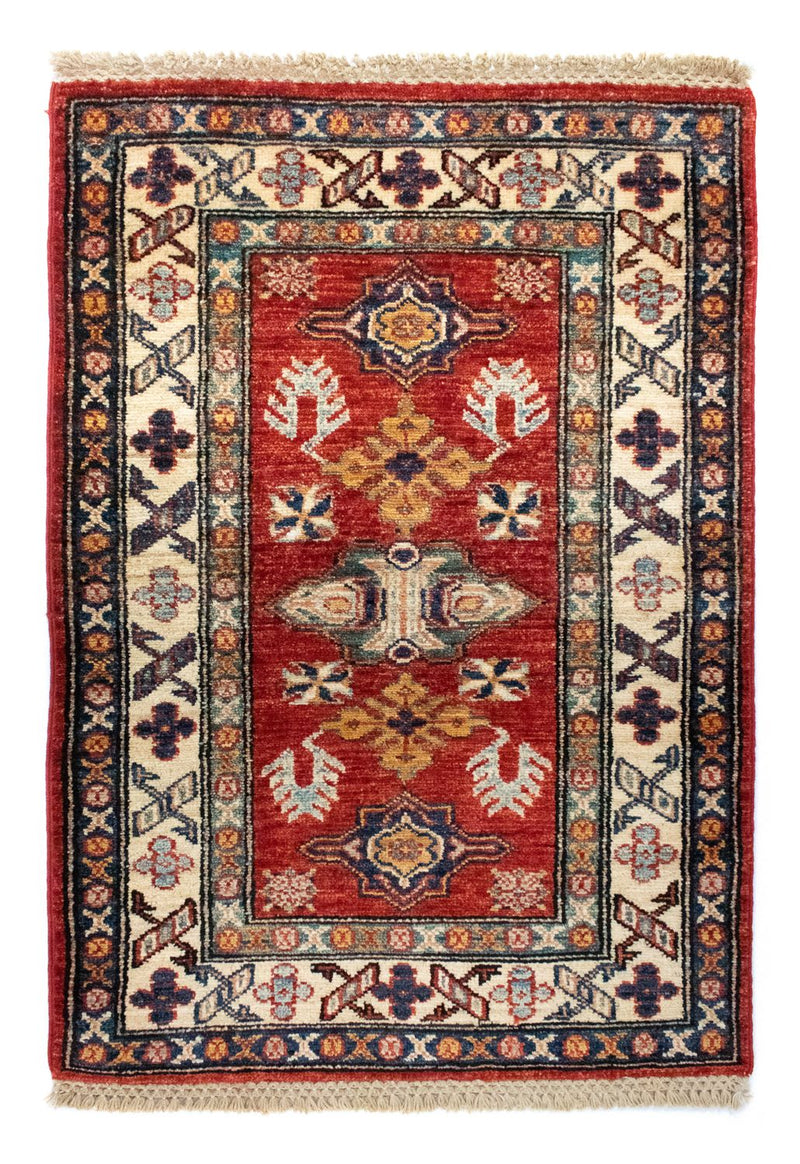 Tappeto Ziegler - Kazak - 88 x 61 cm - rosso