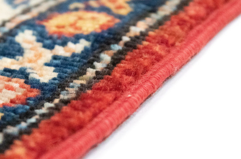 Tappeto Ziegler - Kazak - 88 x 61 cm - rosso