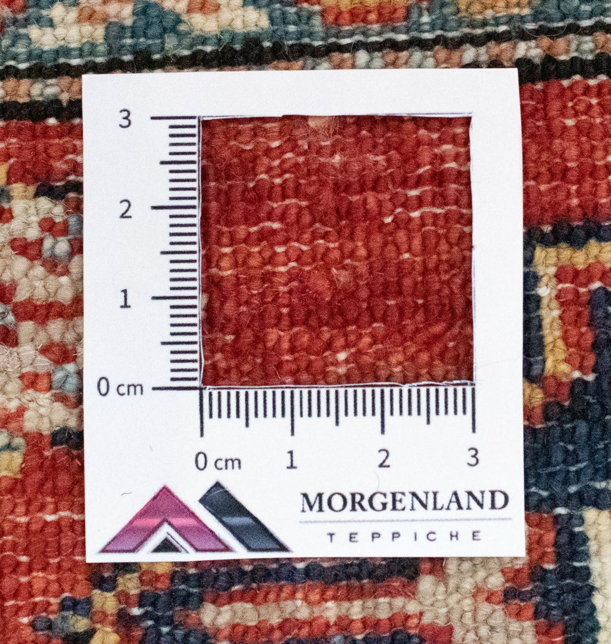 Tappeto Ziegler - Kazak - 88 x 61 cm - rosso