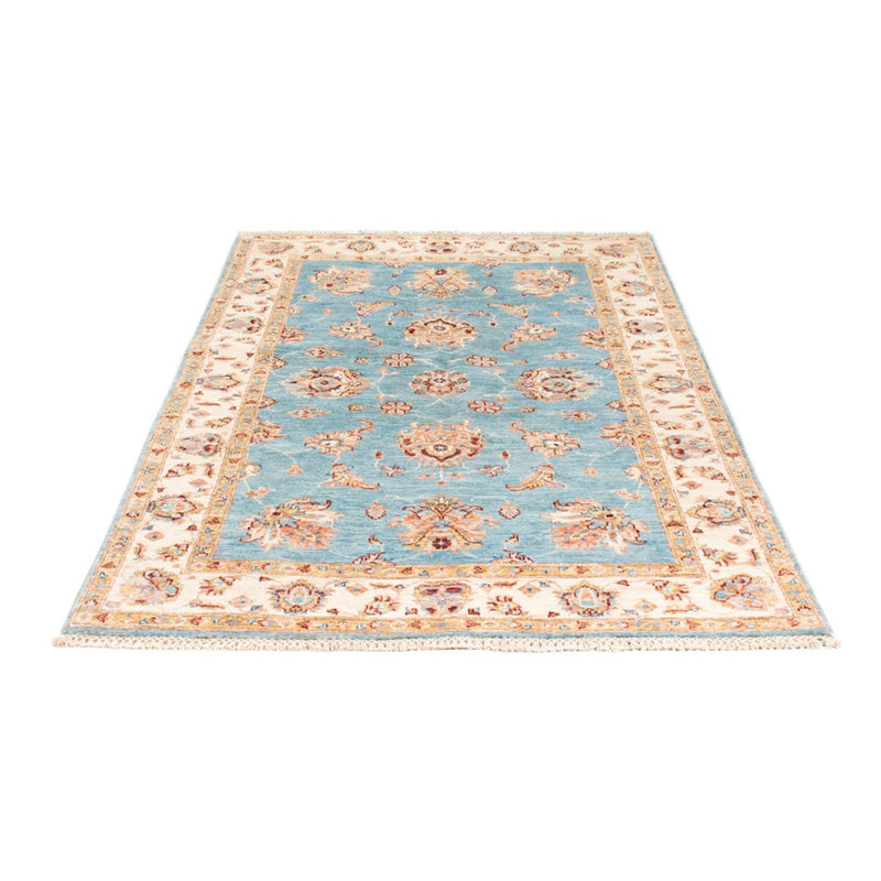 Tappeto Ziegler - 181 x 126 cm - blu chiaro