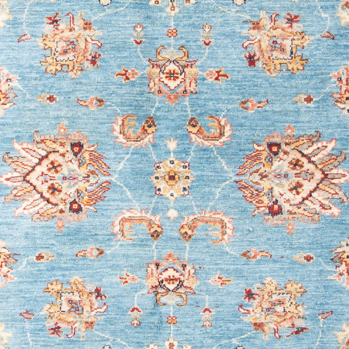 Tappeto Ziegler - 186 x 123 cm - blu chiaro
