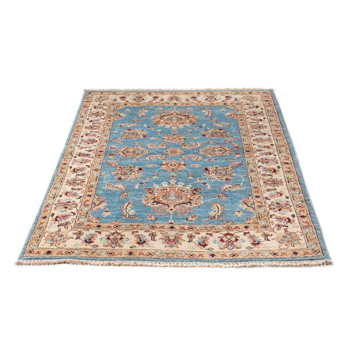 Tappeto Ziegler - 159 x 105 cm - blu chiaro