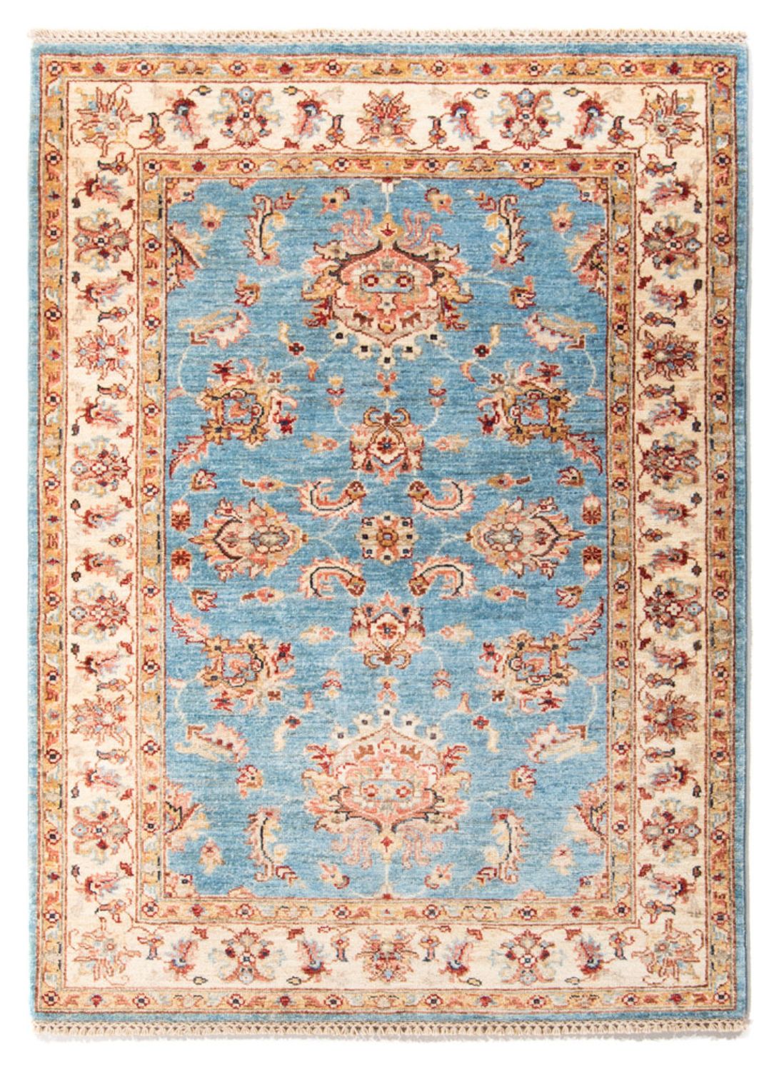 Tappeto Ziegler - 161 x 104 cm - blu chiaro