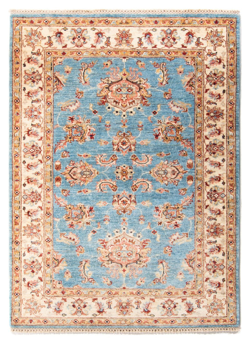 Tappeto Ziegler - 161 x 104 cm - blu chiaro