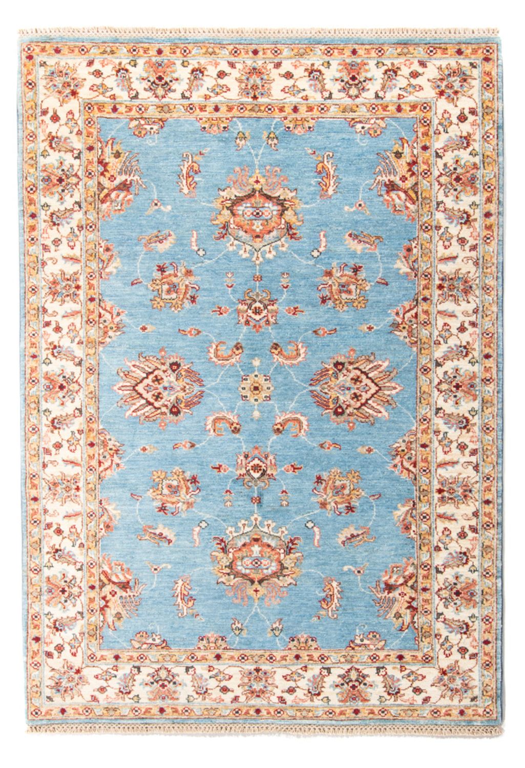 Tappeto Ziegler - 204 x 153 cm - blu chiaro
