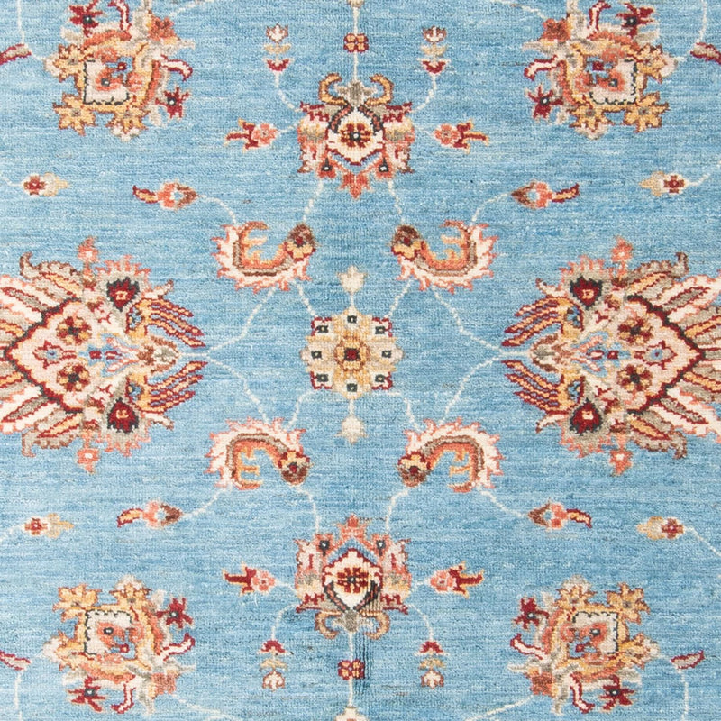 Tappeto Ziegler - 204 x 153 cm - blu chiaro