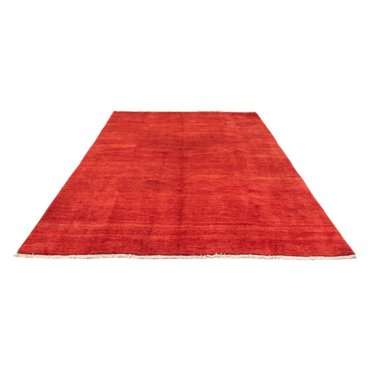 Tappeto Gabbeh - Loribaft Persero - 406 x 300 cm - rosso scuro