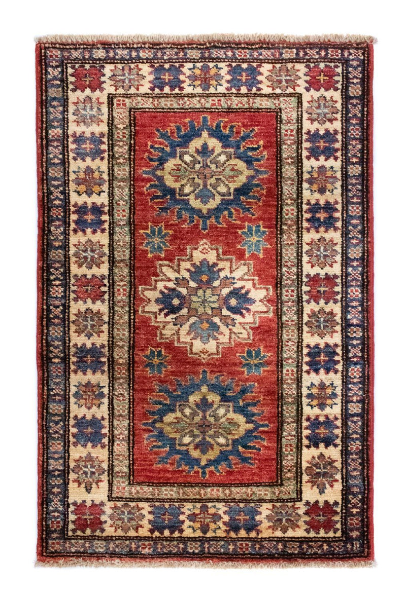 Tappeto Ziegler - Kazak - 95 x 60 cm - rosso