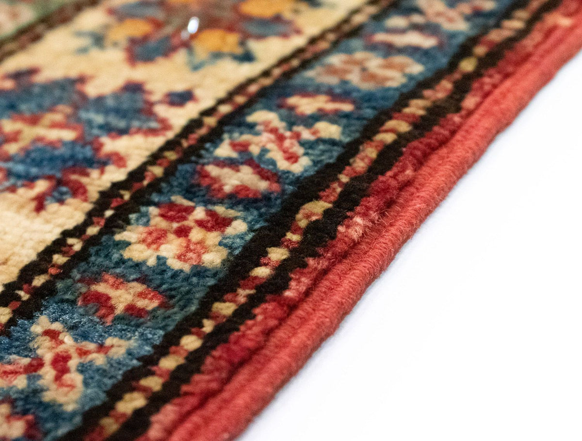 Tappeto Ziegler - Kazak - 95 x 60 cm - rosso