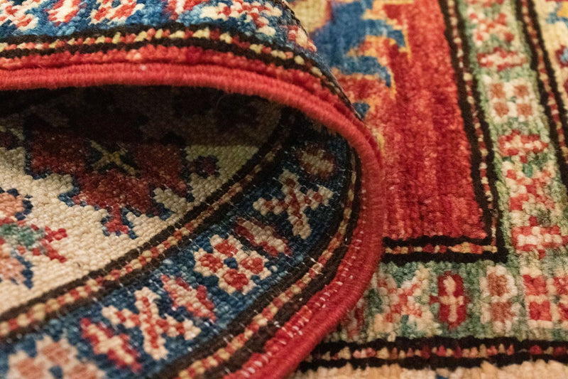 Tappeto Ziegler - Kazak - 95 x 60 cm - rosso