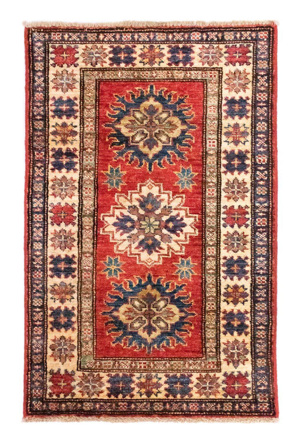 Tappeto Ziegler - Kazak - 95 x 58 cm - rosso
