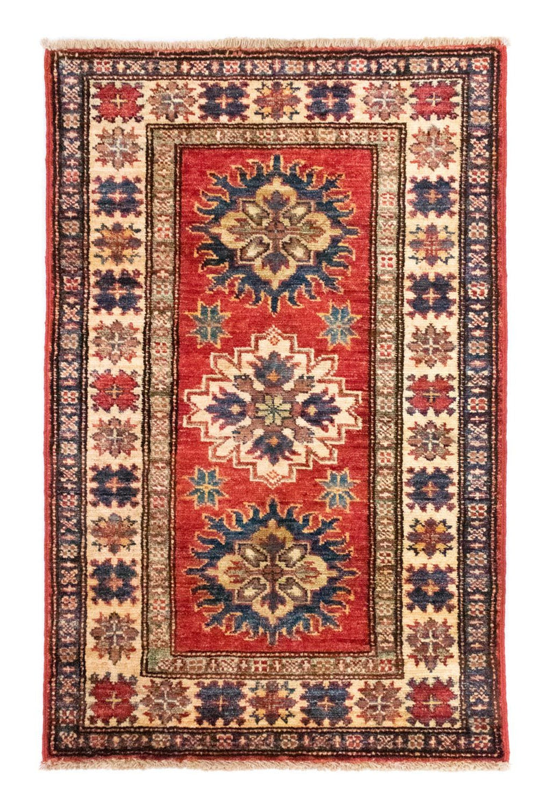 Tappeto Ziegler - Kazak - 95 x 58 cm - rosso