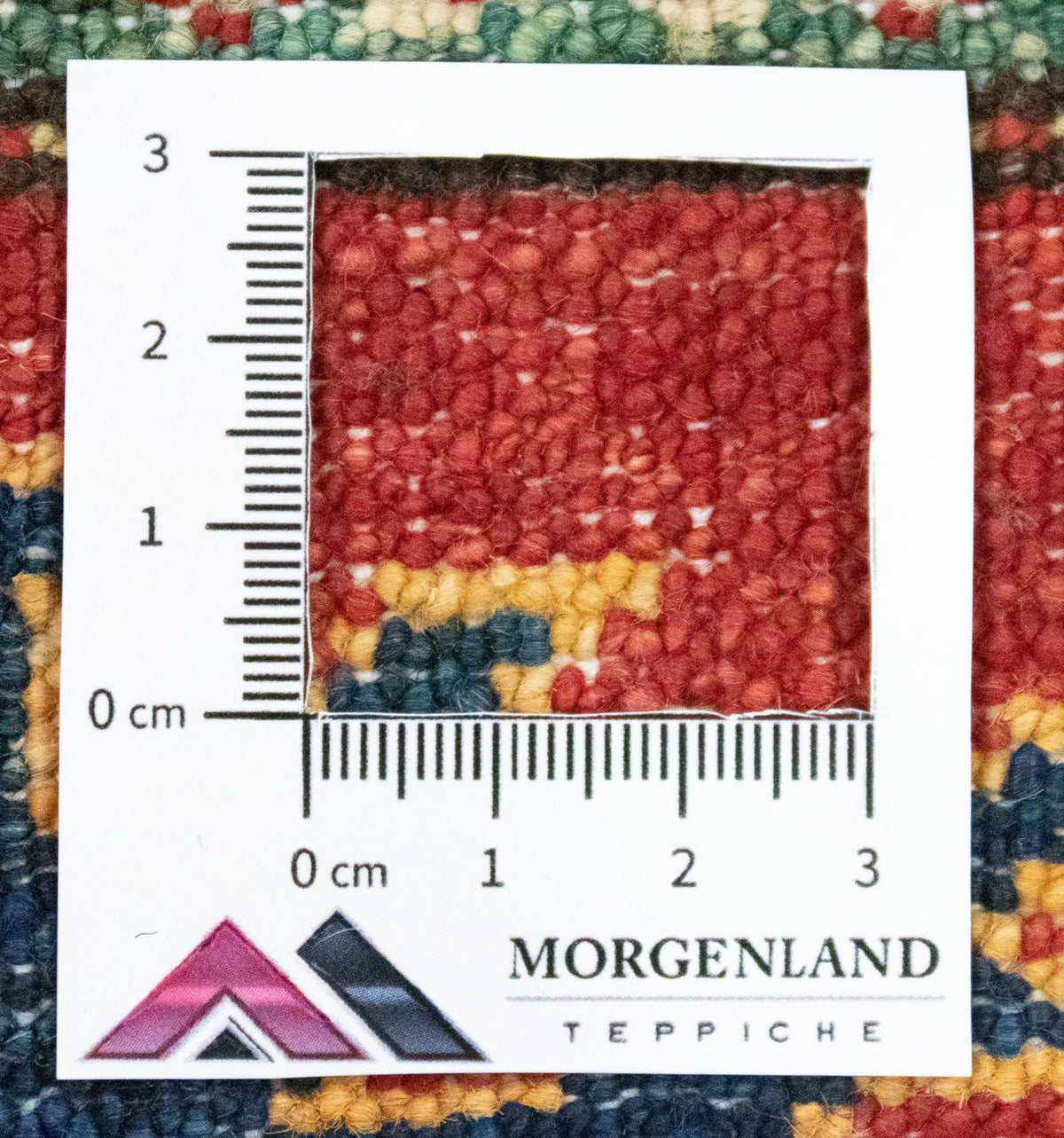 Tappeto Ziegler - Kazak - 95 x 58 cm - rosso