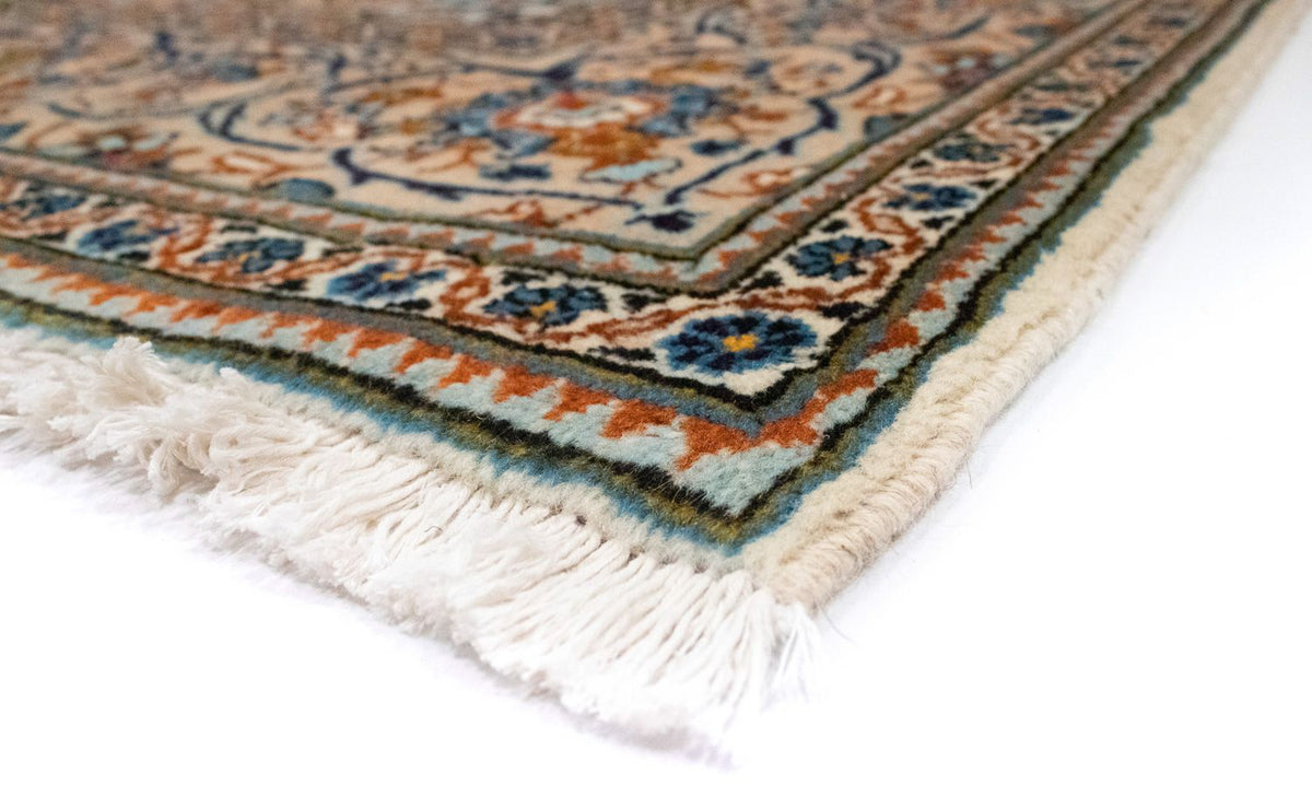 Tappeto Persero - Keshan - 309 x 195 cm - blu