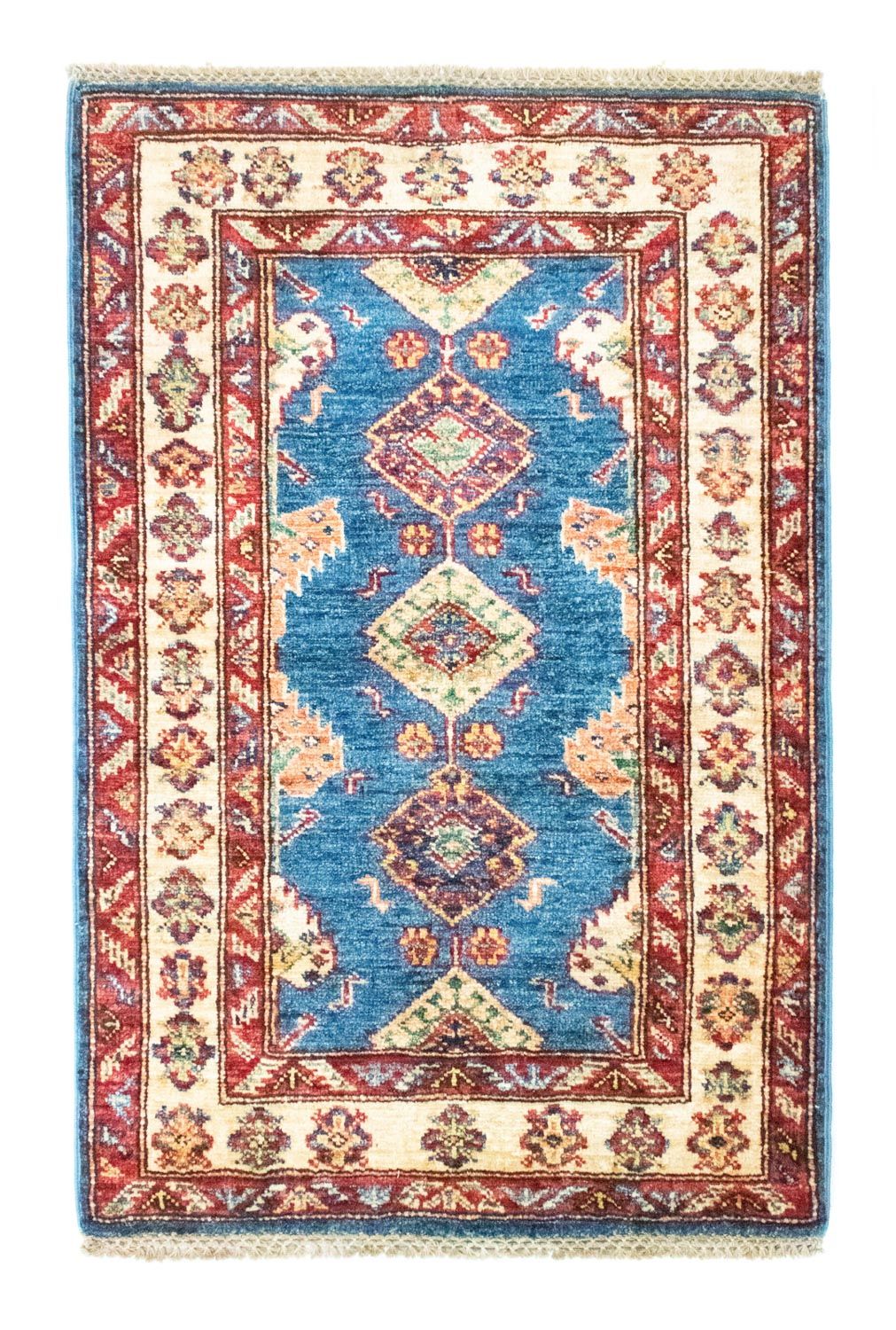 Tappeto Ziegler - Kazak - 97 x 65 cm - blu