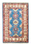 Tappeto Ziegler - Kazak - 97 x 65 cm - blu