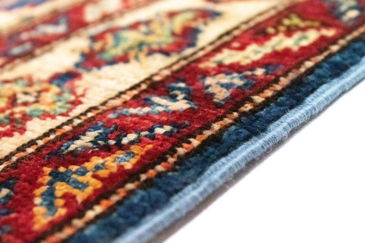 Tappeto Ziegler - Kazak - 97 x 65 cm - blu