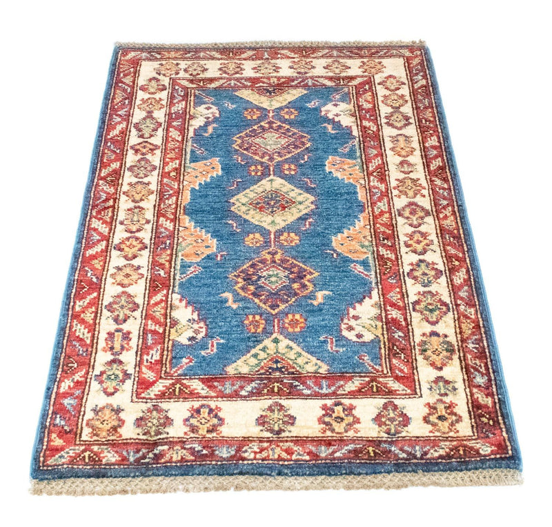 Tappeto Ziegler - Kazak - 97 x 65 cm - blu