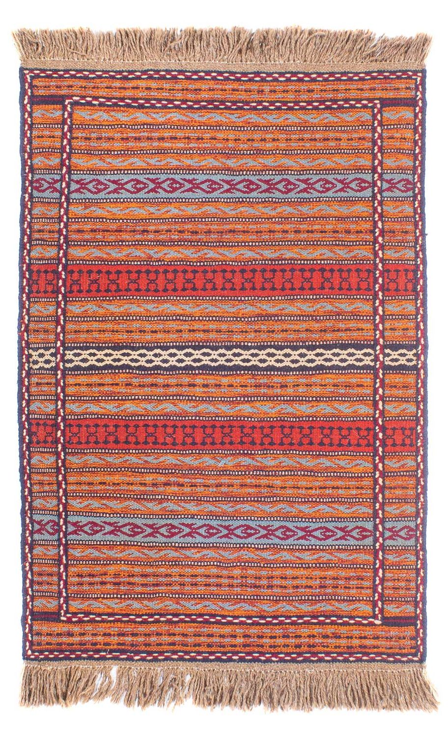 Tappeto Kelim - Orientale - 123 x 80 cm - multicolore