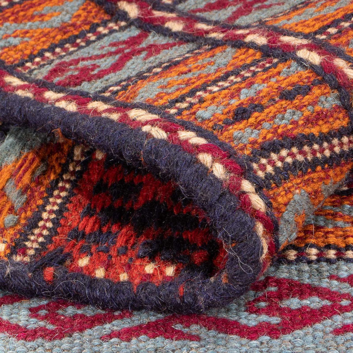 Tappeto Kelim - Orientale - 123 x 80 cm - multicolore